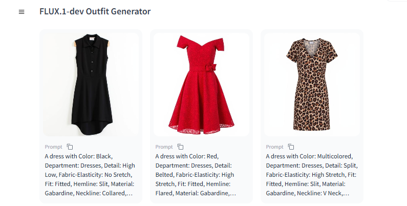 AI变革时尚设计界：FLUX.1-dev LoRA 服装生成器登场，让设计新手也能轻松绘制效果图