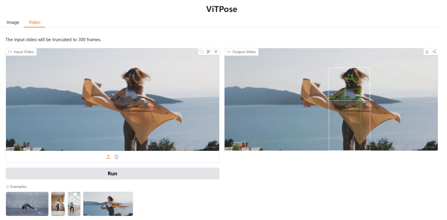 ViTPose：开源模型实现逐帧动作预估与精准标注