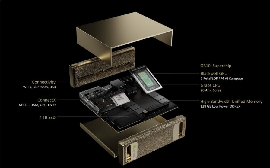 NVIDIA 联手联发科推出迷你 AI 超级计算机