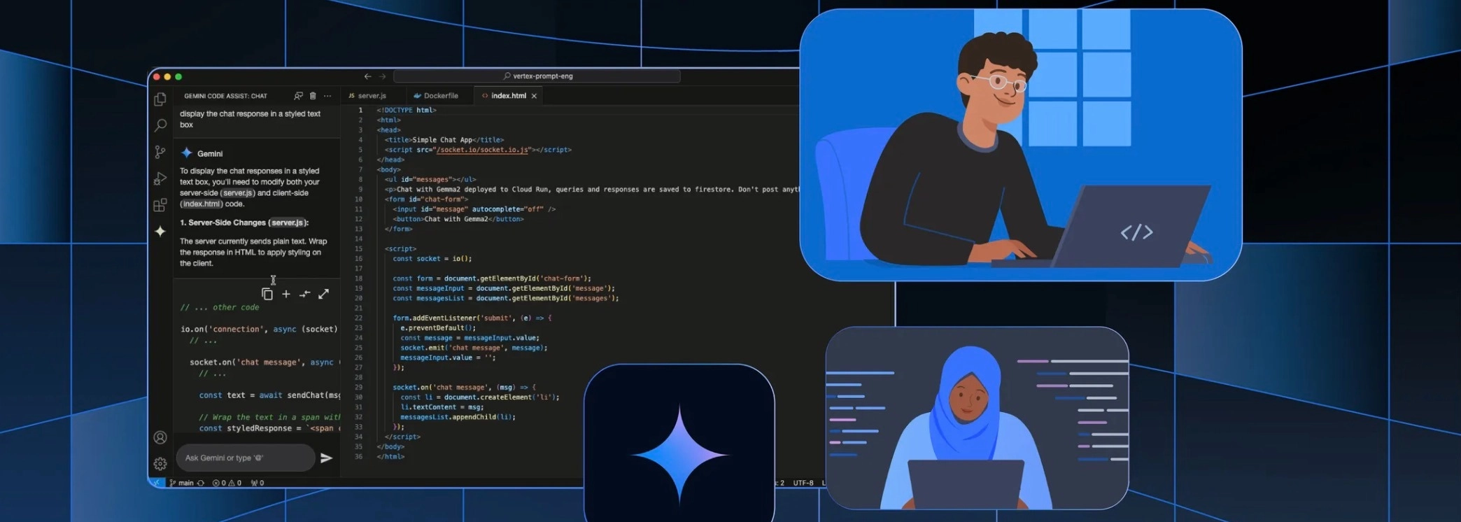 Google 发布免费个人版 AI 编程助手 Gemini Code Assist：每月 18 万次代码补全任你用