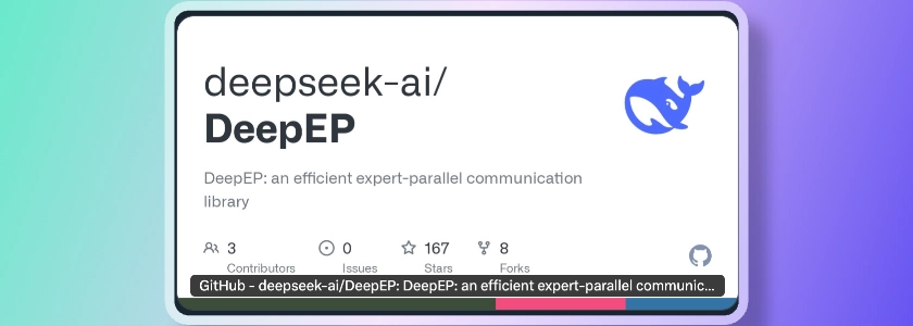 Deepseek 开源狂潮第2弹：DeepEP 突破MoE通信瓶颈，训练推理效率飙升！