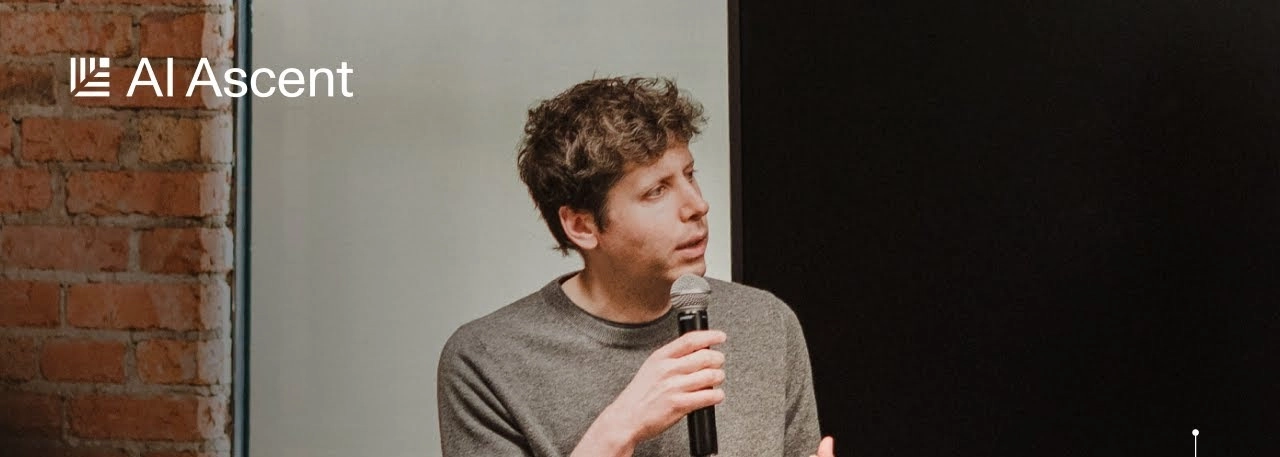 独家专访Sam Altman：深度解析OpenAI疯狂迭代背后的战略布局