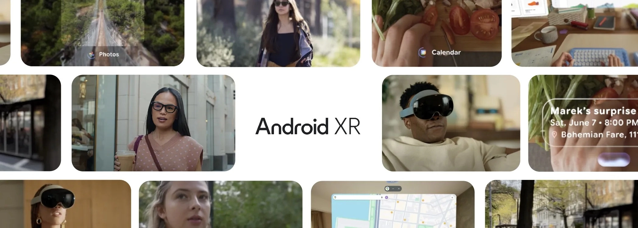 谷歌黑科技曝光！Android XR眼镜原型机亮相：实时交互+AI记忆+智能辅助