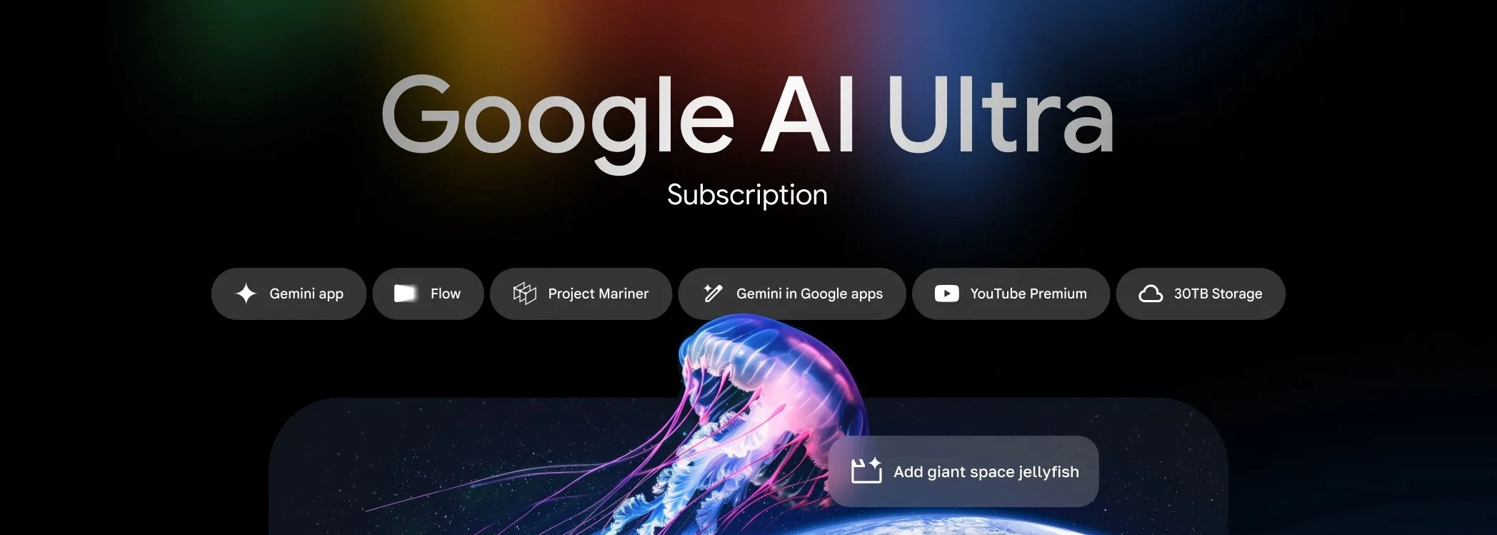 Google AI Ultra震撼发布：每月250美金解锁全家桶顶级服务！
