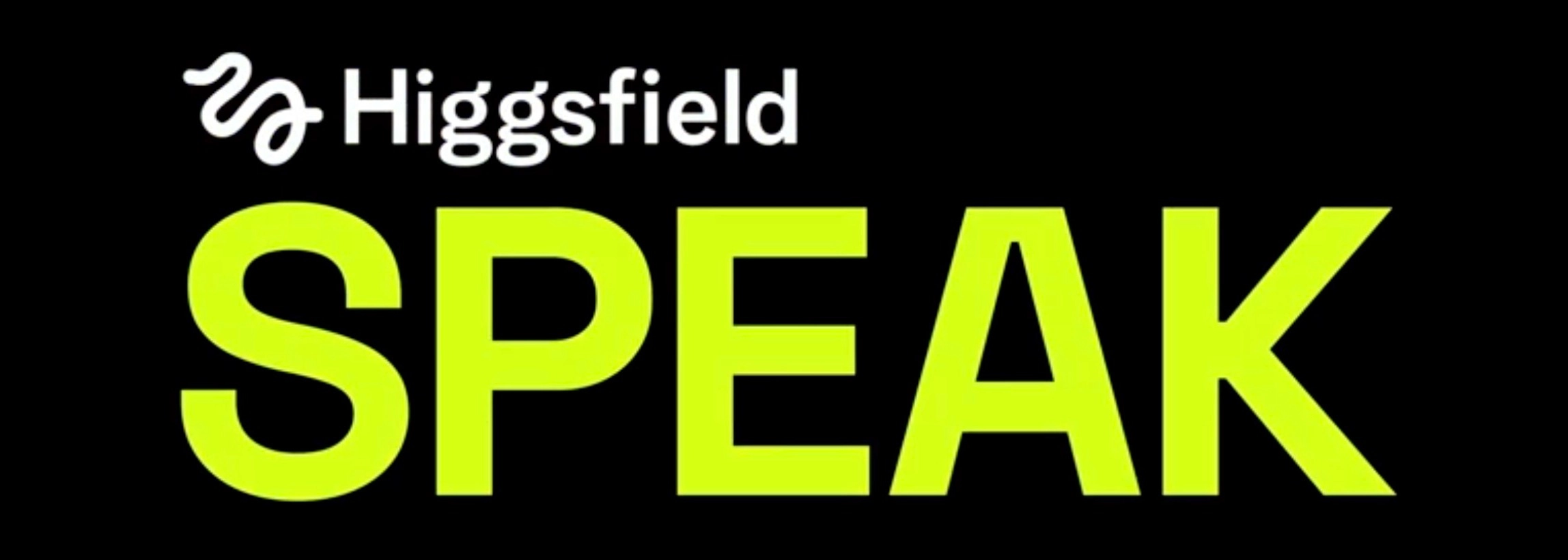Higgsfield AI重磅发布"Higgsfield Speak"：文本一键生成口型同步+表情动作的AI黑科技