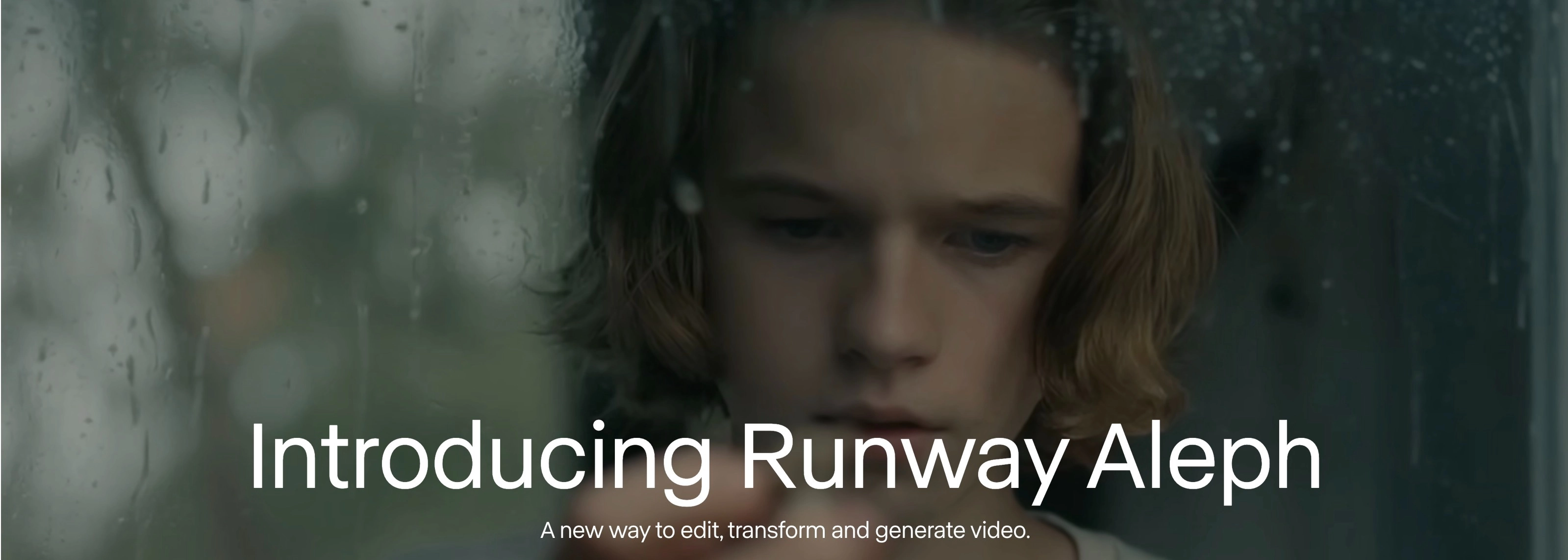 Runway放大招！自然语言视频编辑神器Aleph上线，一句话精准操控任意视频